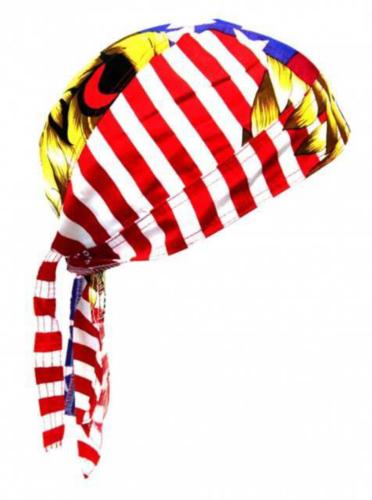 Rocker Bandana Cap Amerikanischer Adler