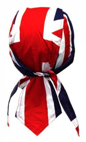 Rocker Bandana Cap Union Jack