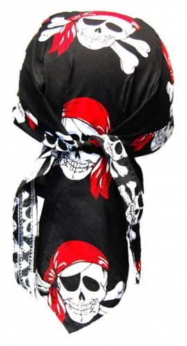 Biker Bandana Cap Piraten