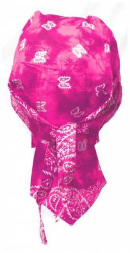 Rocker Bandana Cap Rosa