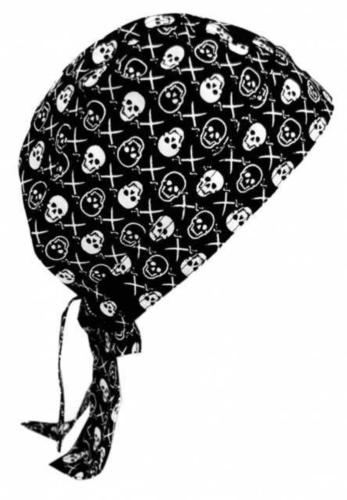 Biker Bandana Cap Piratentotenkopf