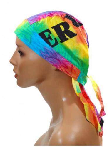 Rocker Bandana Cap Regenbogen