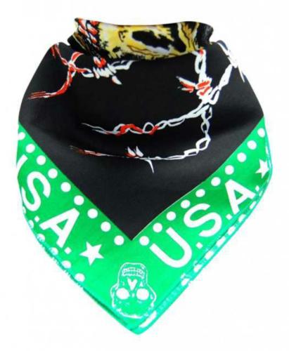 Cooles Bandana Kopftuch USA Tattoo