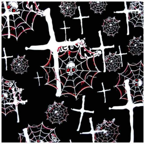Bandana Halstuch Spinnennetz