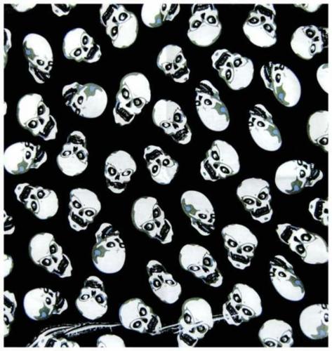 Biker Bandana Totenköpfe