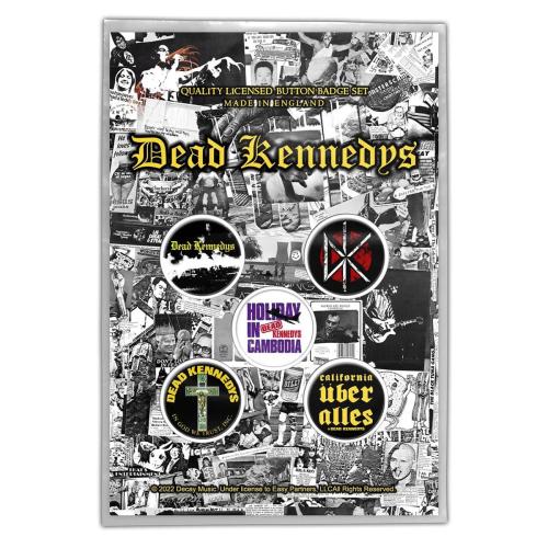 Dead Kennedys Fresh Fruit Button Badge Pack
