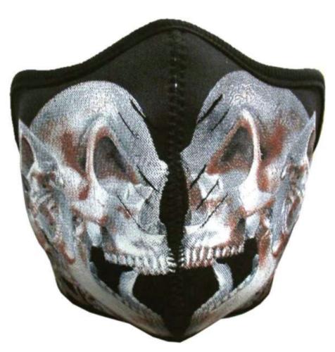 Biker Maske Totenkopf Schädel