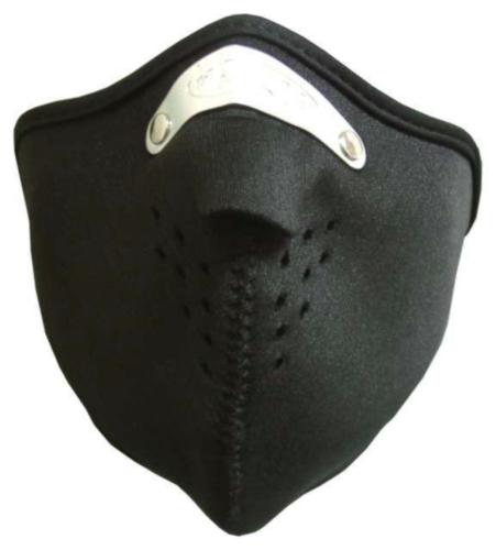 Biker Maske Schwarz