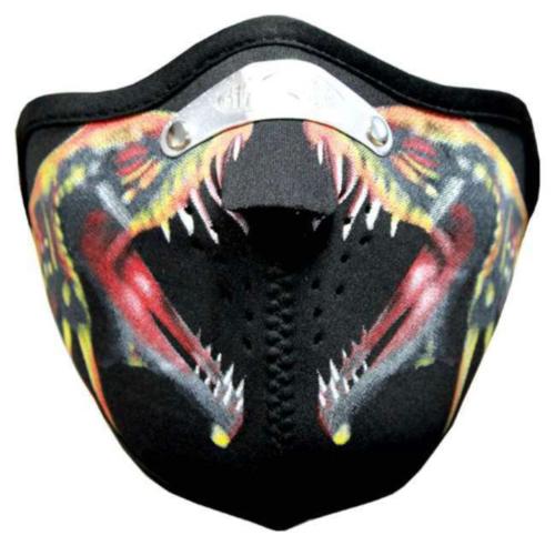 Biker Maske Schlangen