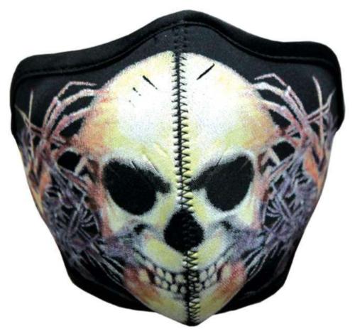 Biker Gesichtsmaske Totenkopf