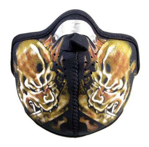 Biker Gesichtsmaske Teufel