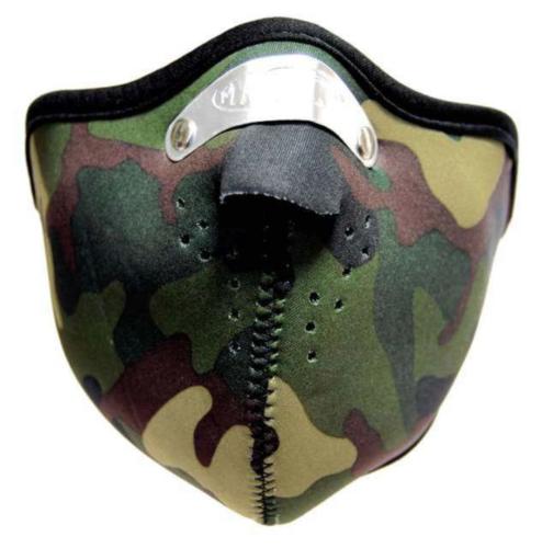 Biker Maske Camouflage