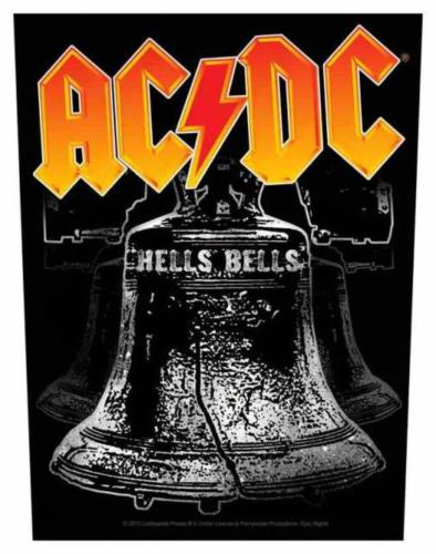 AC/DC Hells Bells Rückenaufnäher