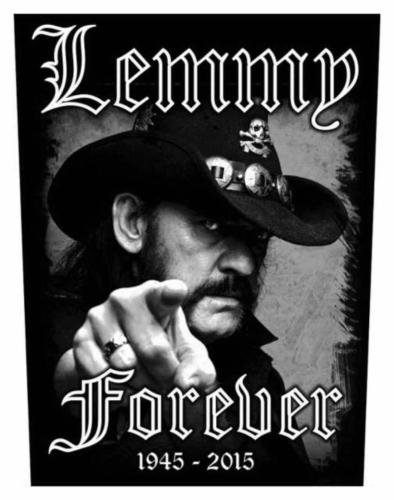 Lemmy Forever Rückenaufnäher