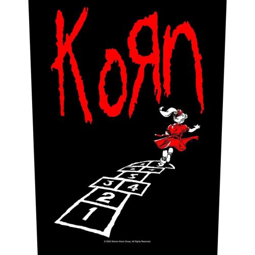 Rückenaufnäher Korn Follow The Leader Backpatch