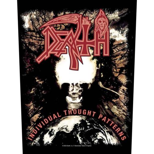 Rückenaufnäher Death Individual Thought Patterns Backpatch