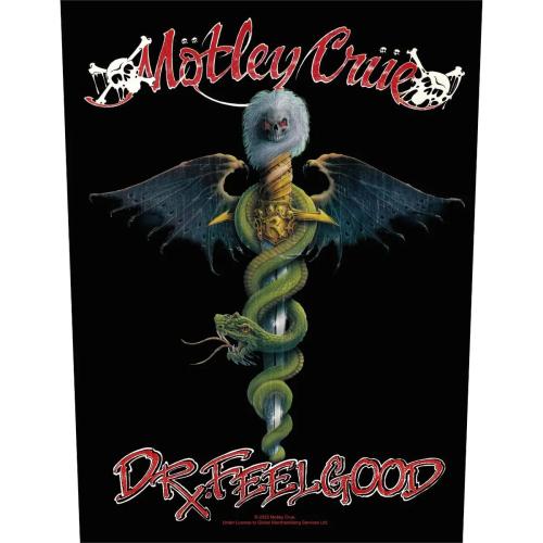 Rückenaufnäher Mötley Crüe Dr. Feelgood Backpatch