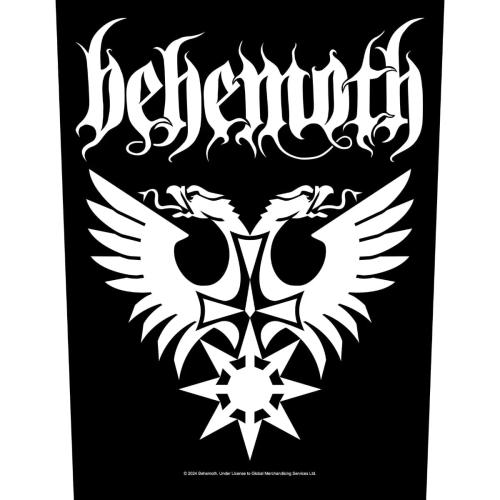 Rückenaufnäher Behemoth Eagle Backpatch