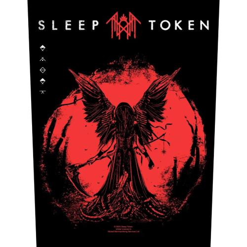 Rückenaufnäher Sleep Token Take Me Back To Eden Backpatch