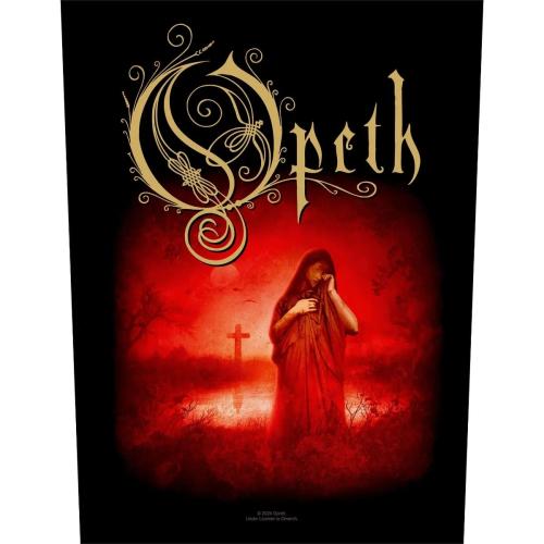 Rückenaufnäher Opeth Still Life Backpatch