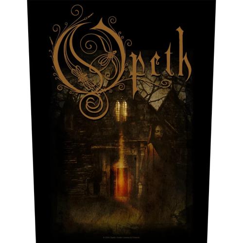 Rückenaufnäher Opeth Ghost Reveries Backpatch
