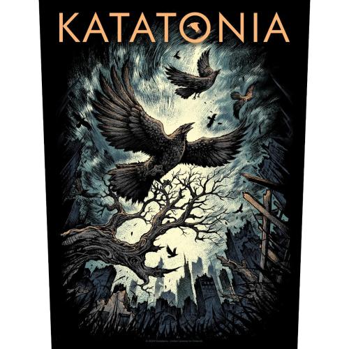 Rückenaufnäher Katatonia Uncover The Skies Backpatch