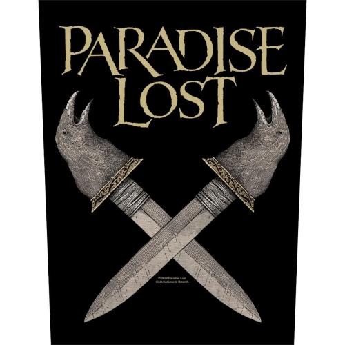 Rückenaufnäher Paradise Lost Obsidian Dagger Backpatch