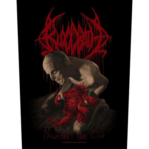 Rückenaufnäher Bloodbath Nightmares Made Flesh Backpatch