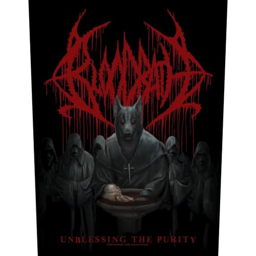 Rückenaufnäher Bloodbath Unblessing The Purity Backpatch