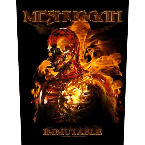 Rückenaufnäher Meshuggah Immutable Backpatch