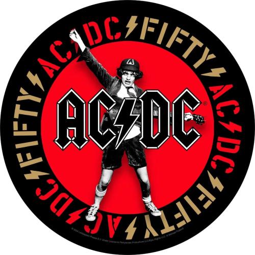 Rückenaufnäher AC/DC Angus Emblem Backpatch