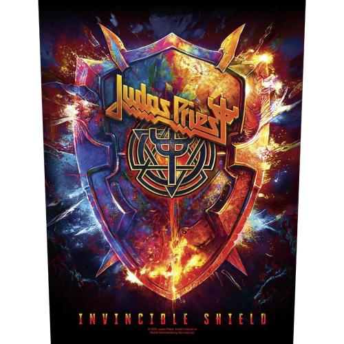 Rückenaufnäher Judas Priest Invincible Shield Backpatch