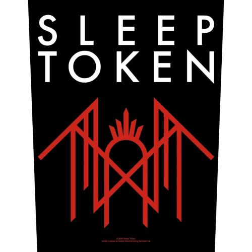 Rückenaufnäher Sleep Token Sigil Backpatch