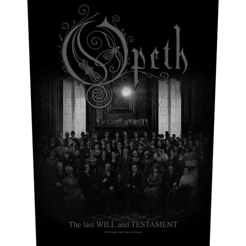 Opeth "The Last Will and Testament" Rückenaufnäher