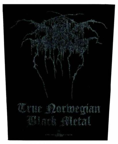 Darkthrone True Norweigan Black Metal Rückenaufnäher