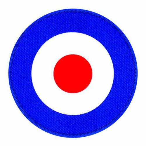 Target Rückenaufnäher