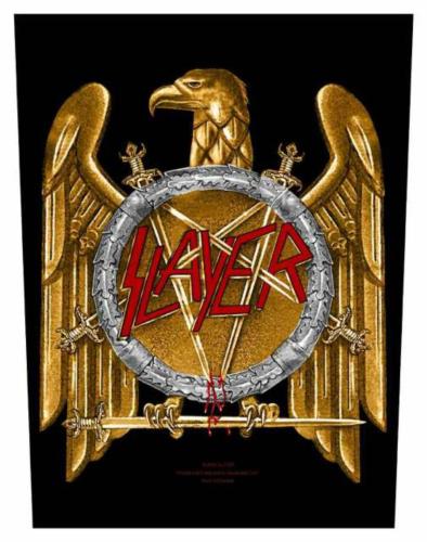 Slayer Golden Eagle Rückenaufnäher