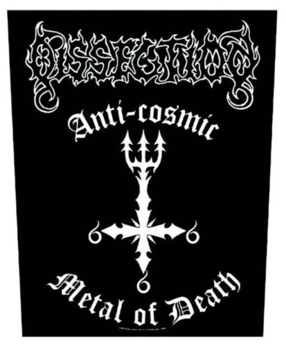 Dissection Anti Cosmic Metal Of Death Rückenaufnäher