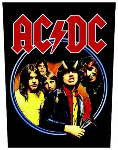 AC/DC Highway To Hell Rückenaufnäher