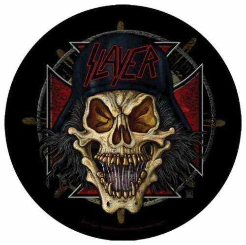 Slayer Wehrmacht Circular Rückenaufnäher