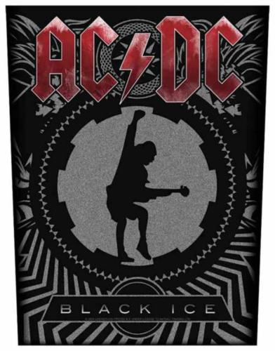 AC/DC Black Ice Rückenaufnäher
