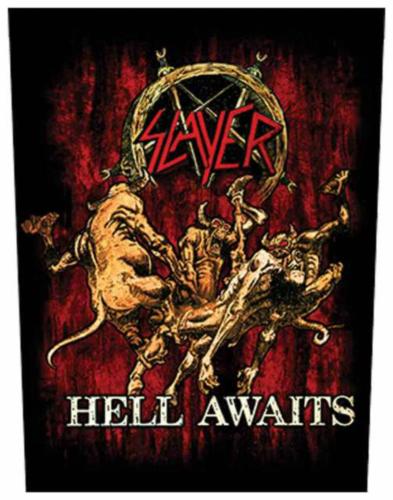 Slayer Hell Awaits Rückenaufnäher