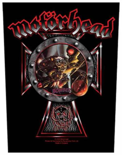 Motörhead Bomber Rückenaufnäher