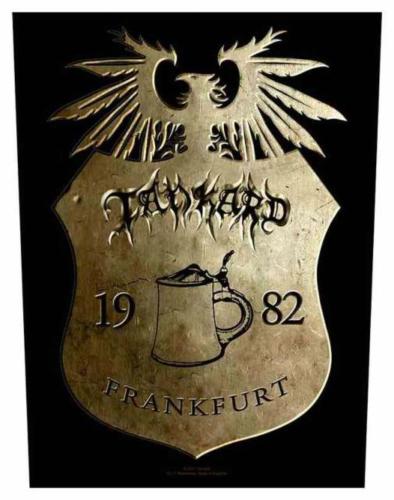 Tankard Crest Rückenaufnäher