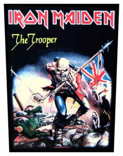Iron Maiden The Trooper Rückenaufnäher