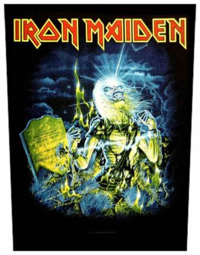 Iron Maiden Live After Death Rückenaufnäher
