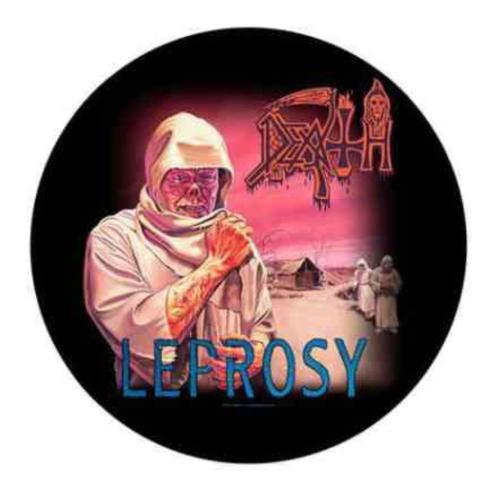 Death Leprosy Rückenaufnäher