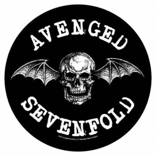 Avenged Sevenfold Death Bat Rückenaufnäher