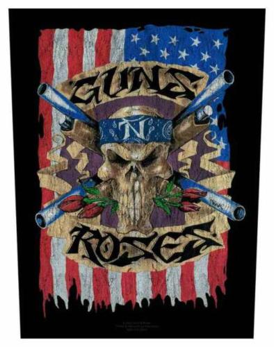 Guns N’ Roses Flag Rückenaufnäher