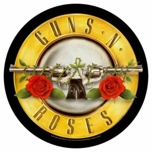 Guns N’ Roses Bullet Logo Rückenaufnäher